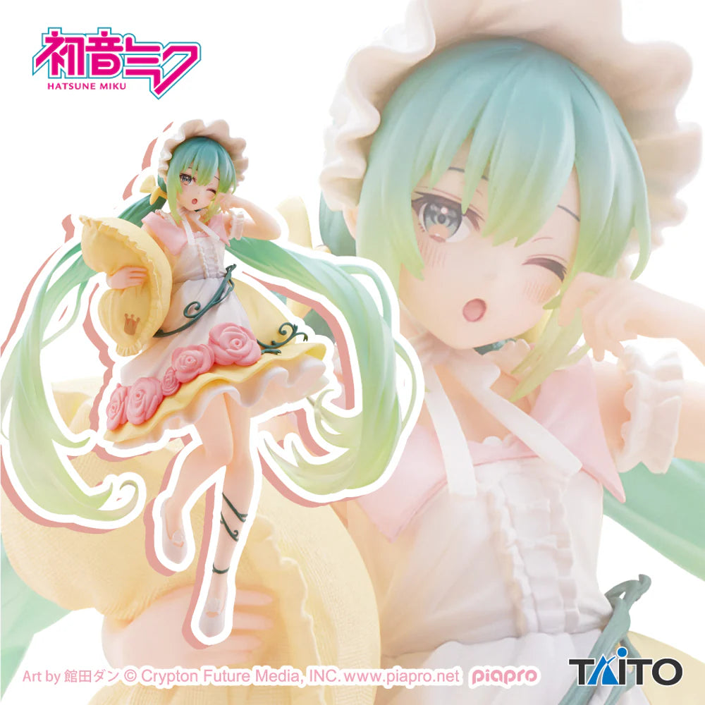 Anime Hatsune Miku Wonderland Figure Sleeping Beauty Prize Figure (18cm)