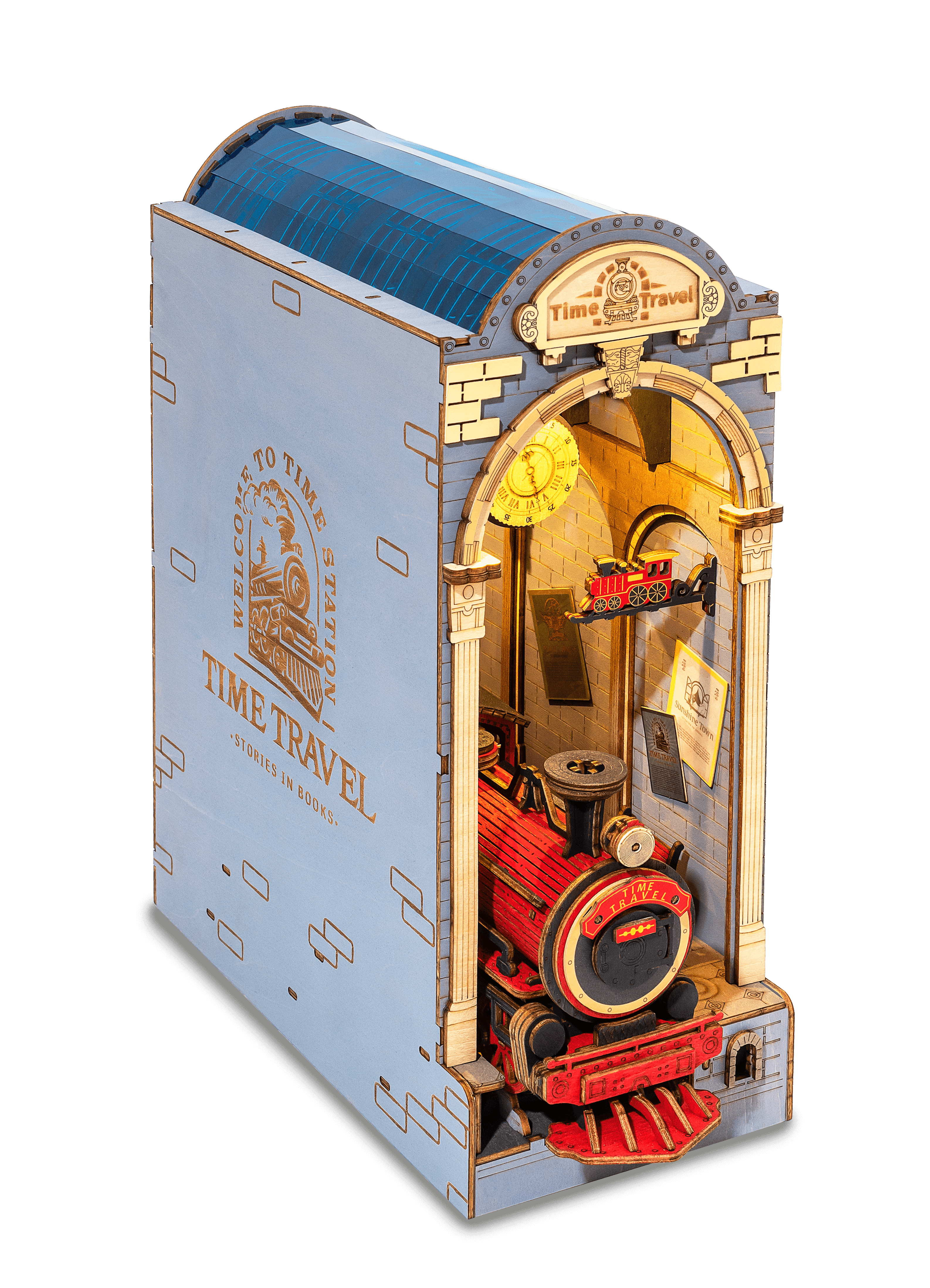 Rolife Harry Potter - Book Nook Shelf Insert - Time Travel