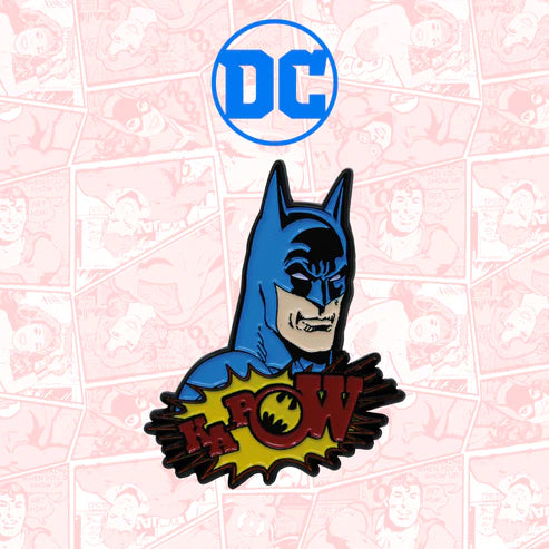 Official DC Comics Batman Limited Edition Pin Badge