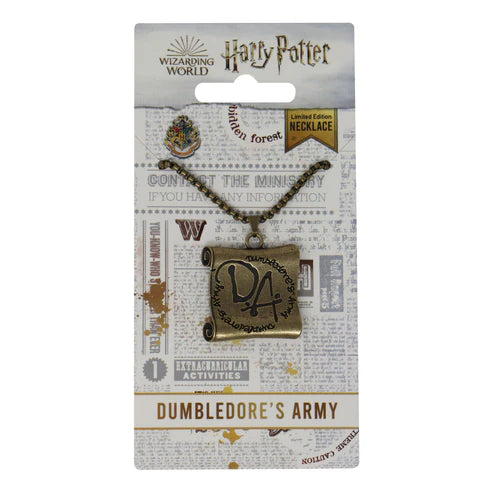 Official Harry Potter Dumbledore's Army Limited Edition Unisex Necklace