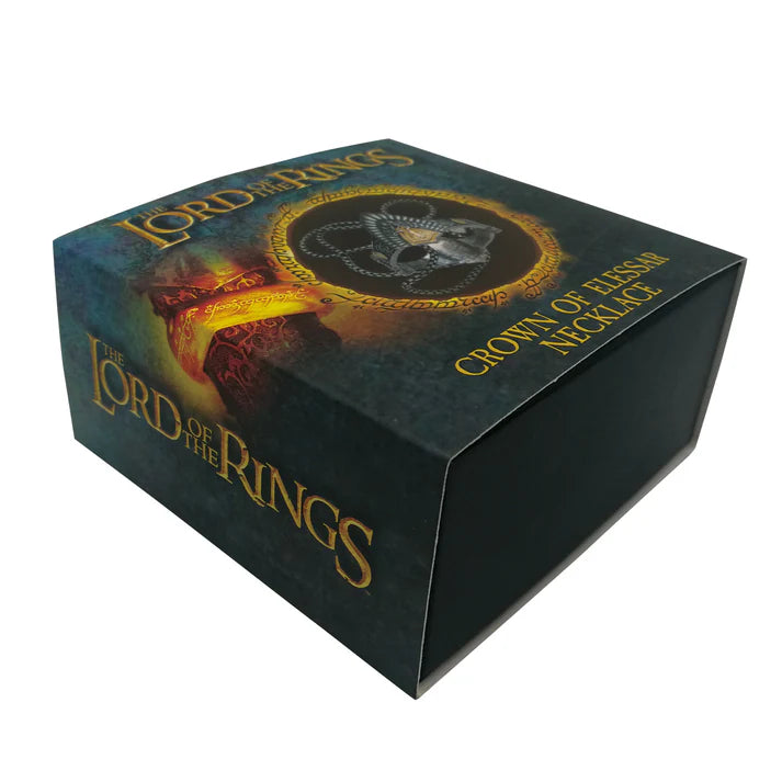 Official The Lord of the Rings Limited Edition Replica Crown of Elessar Necklace
