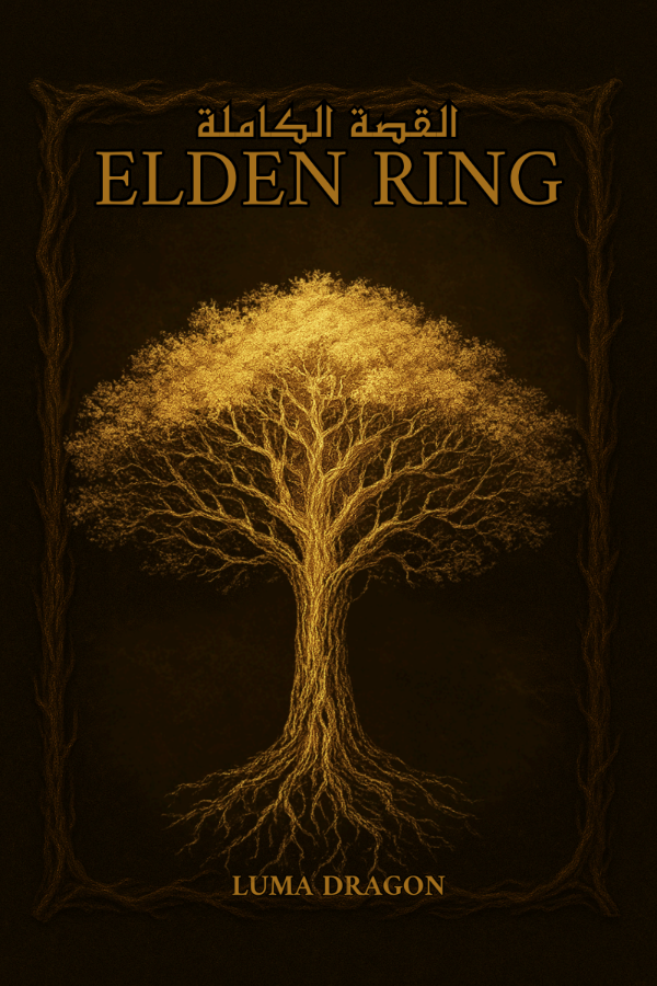 Elden Ring Novel (Arabic Edition) (414 Pages) (Hard Cover) (By Luma Dragon)