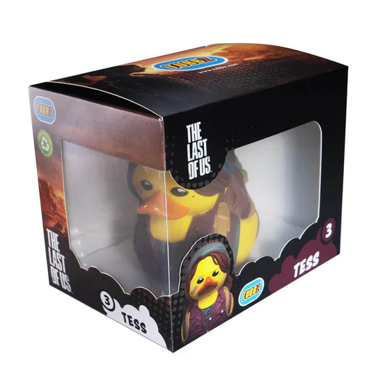 The Last Of Us Tess Tubbz Duck (Boxed Edition)