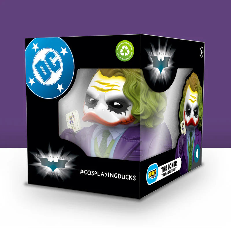 DC Comics: The Dark Knight Joker TUBBZ Duck (Boxed Edition)