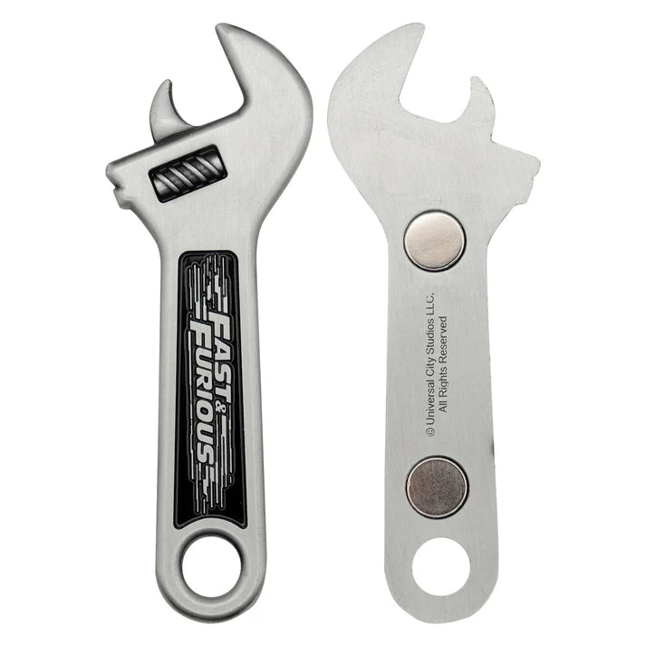 Official Fast & Furious Magnetic Wrench Bottle Opener