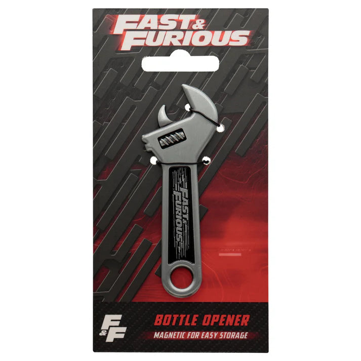 Official Fast & Furious Magnetic Wrench Bottle Opener