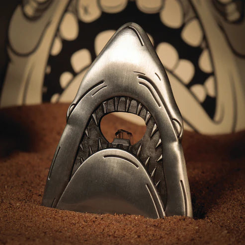 Official Jaws 50th Anniversary Shark Bottle Opener
