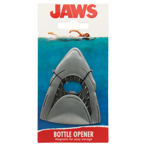 Official Jaws 50th Anniversary Shark Bottle Opener