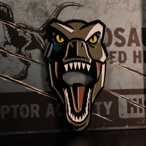 Official Jurassic World Blue Bottle Opener