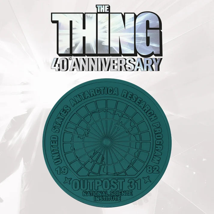Official The Thing Limited Edition Outpost 31 Medallion