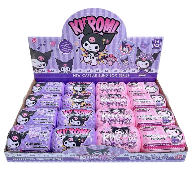 Kuromi Capsule Blind Box (1pcs)