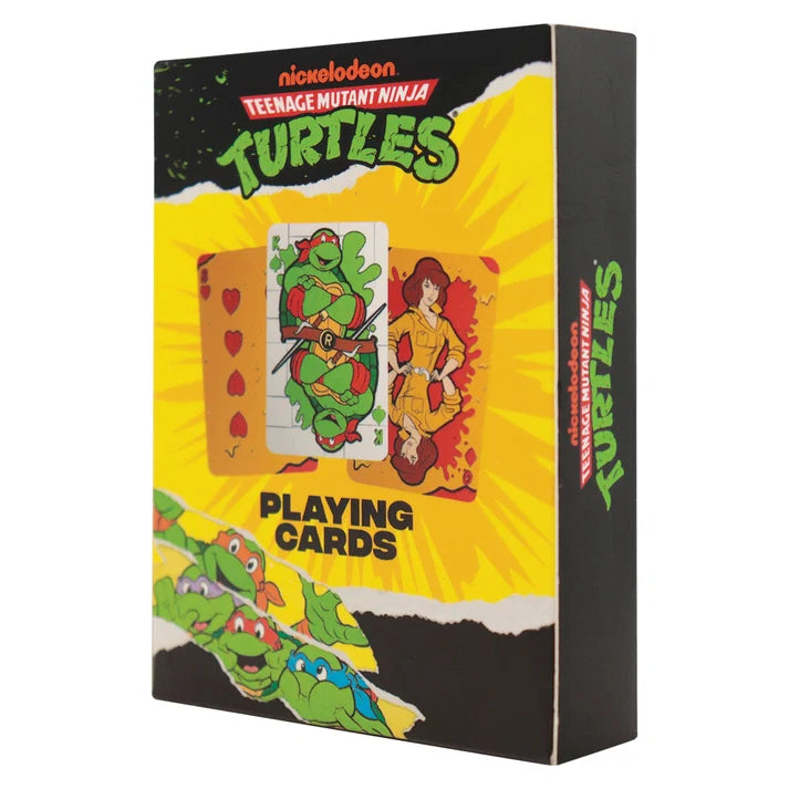 Official Teenage Mutant Ninja Turtles – Playing Cards