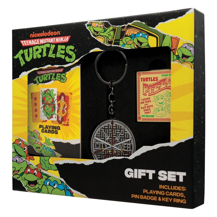Official Teenage Mutant Ninja Turtles – Cowabunga Gift Set