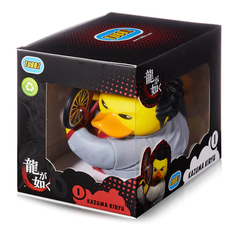 Yakuza Kazuma Kiryu TUBBZ (Boxed Edition) Tubbz Duck