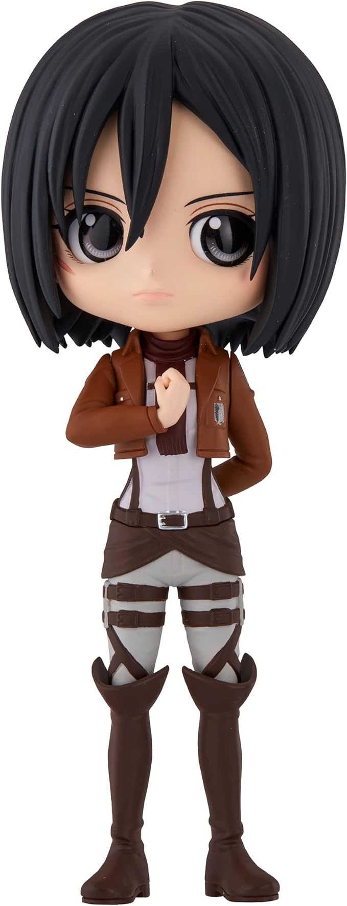 Anime Attack On Titan Mikasa Ackerman Q Posket Figure - (14cm)