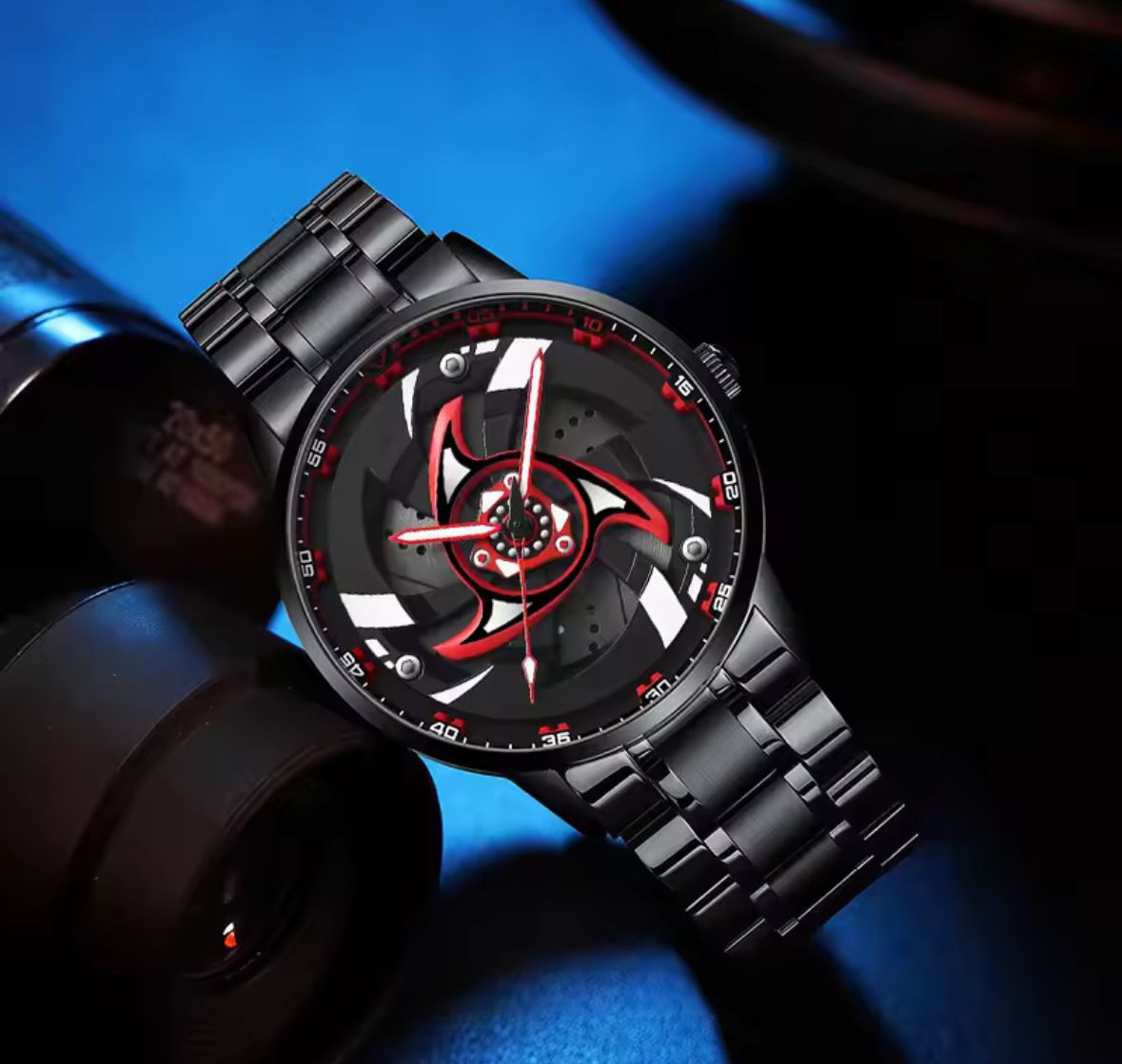 Nektom Anime Naruto ( Itachi Sharingan) - Spinning Watch