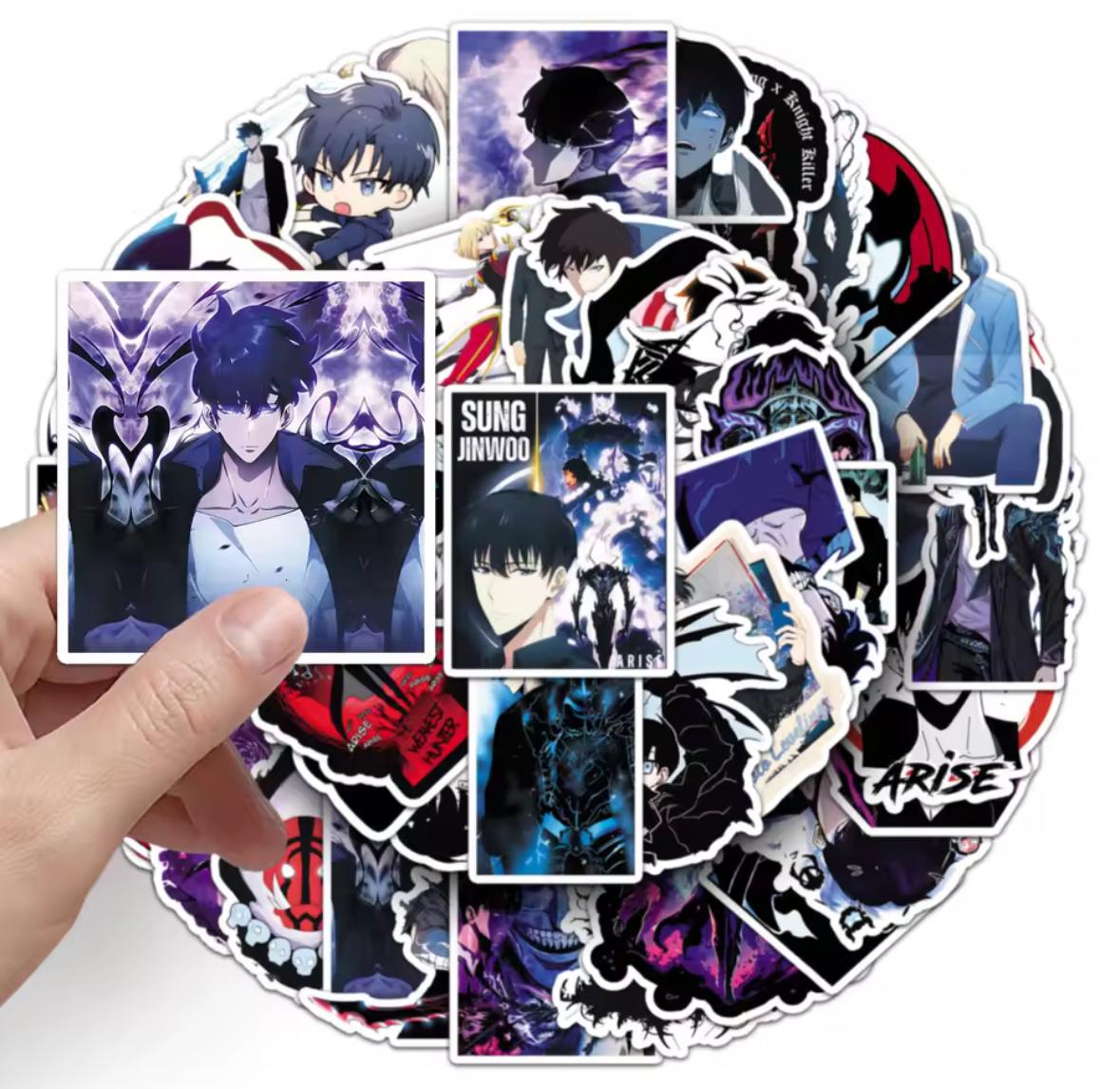 Anime Solo Leveling Stickers (50pcs)