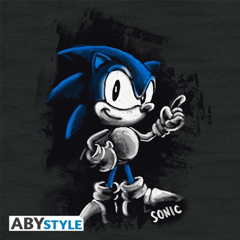 Official Sonic Sweat Vintage T-Shirt