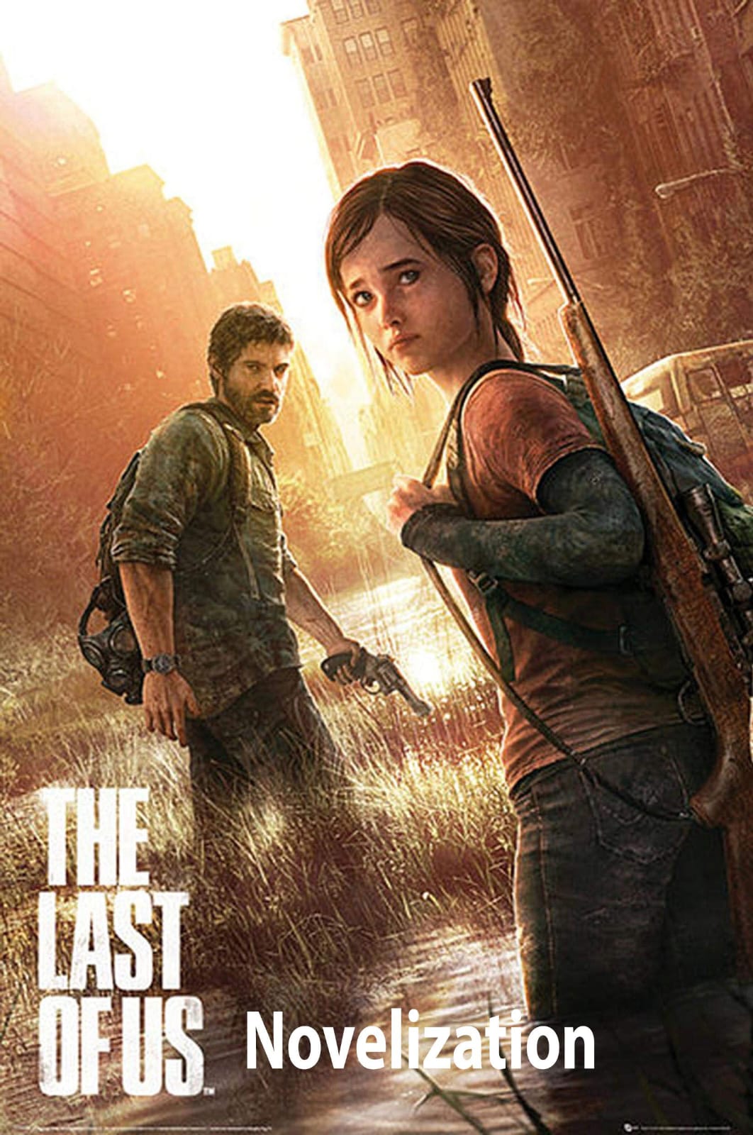 The Last Of Us Novel (Arabic Edition) (288 Pages)