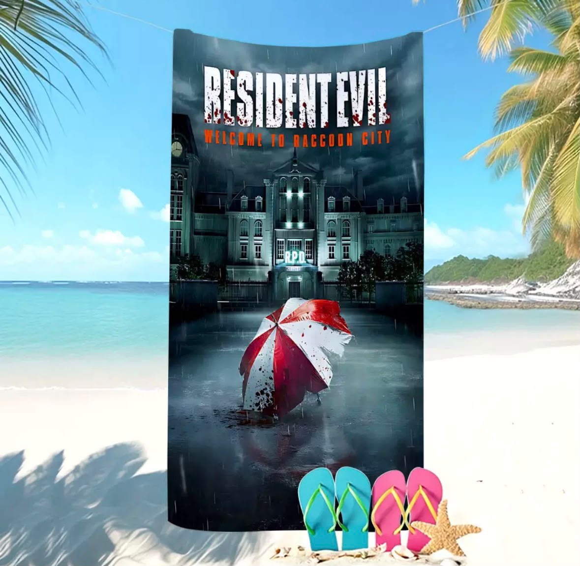 Resident Evil Towel