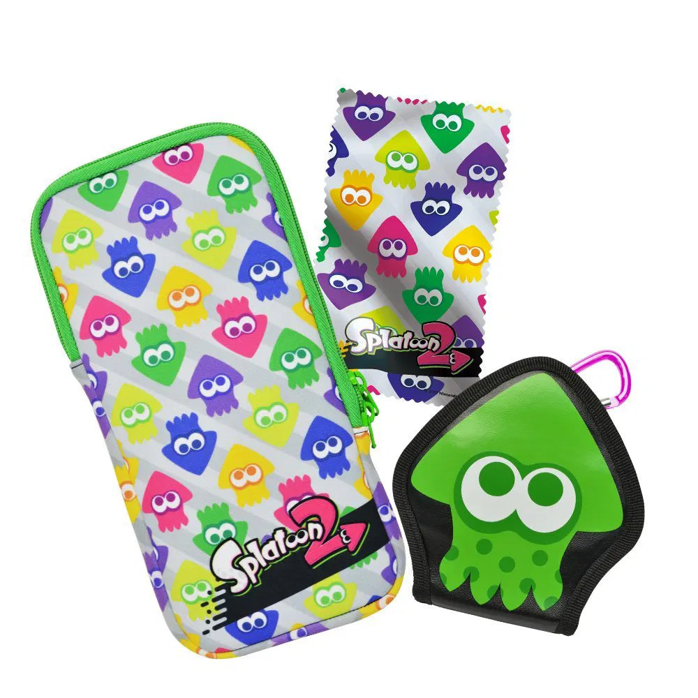 Splatoon 2 Accessory Set for Nintendo Switch