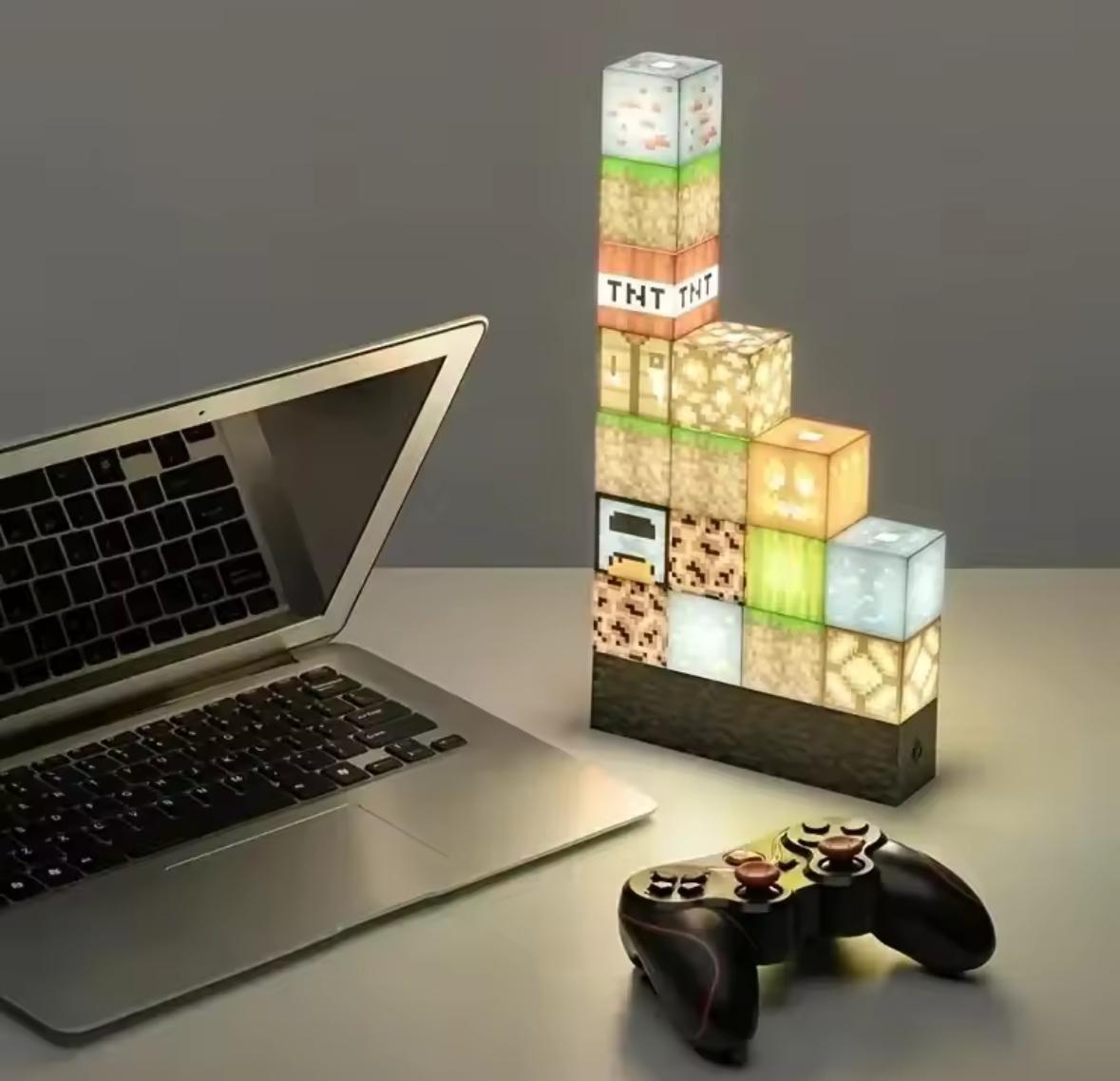 Minecraft Table Lamp/Light