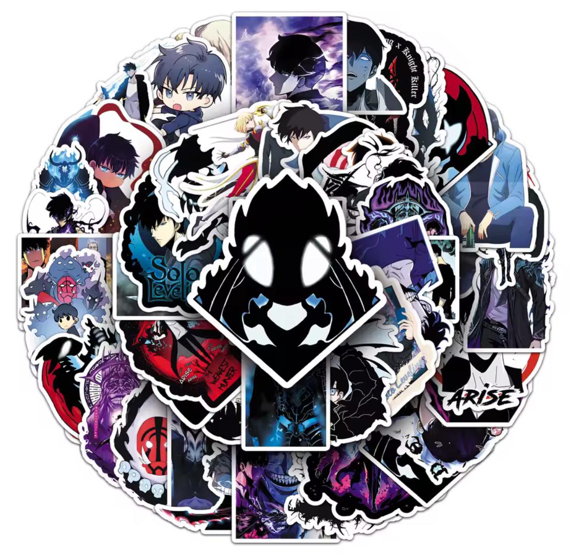 Anime Solo Leveling Stickers (50pcs)
