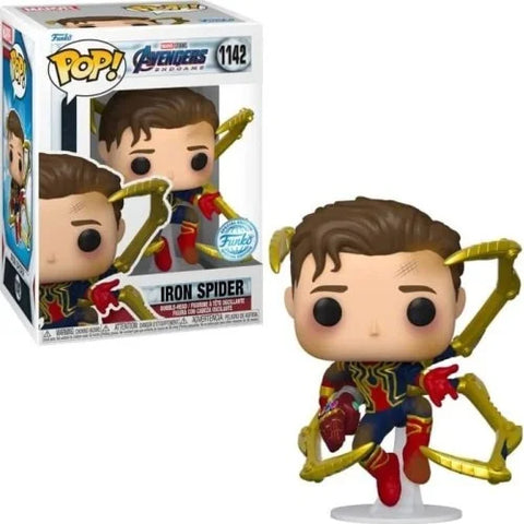 Funko Pop Avengers Iron Spider (Special Edition)