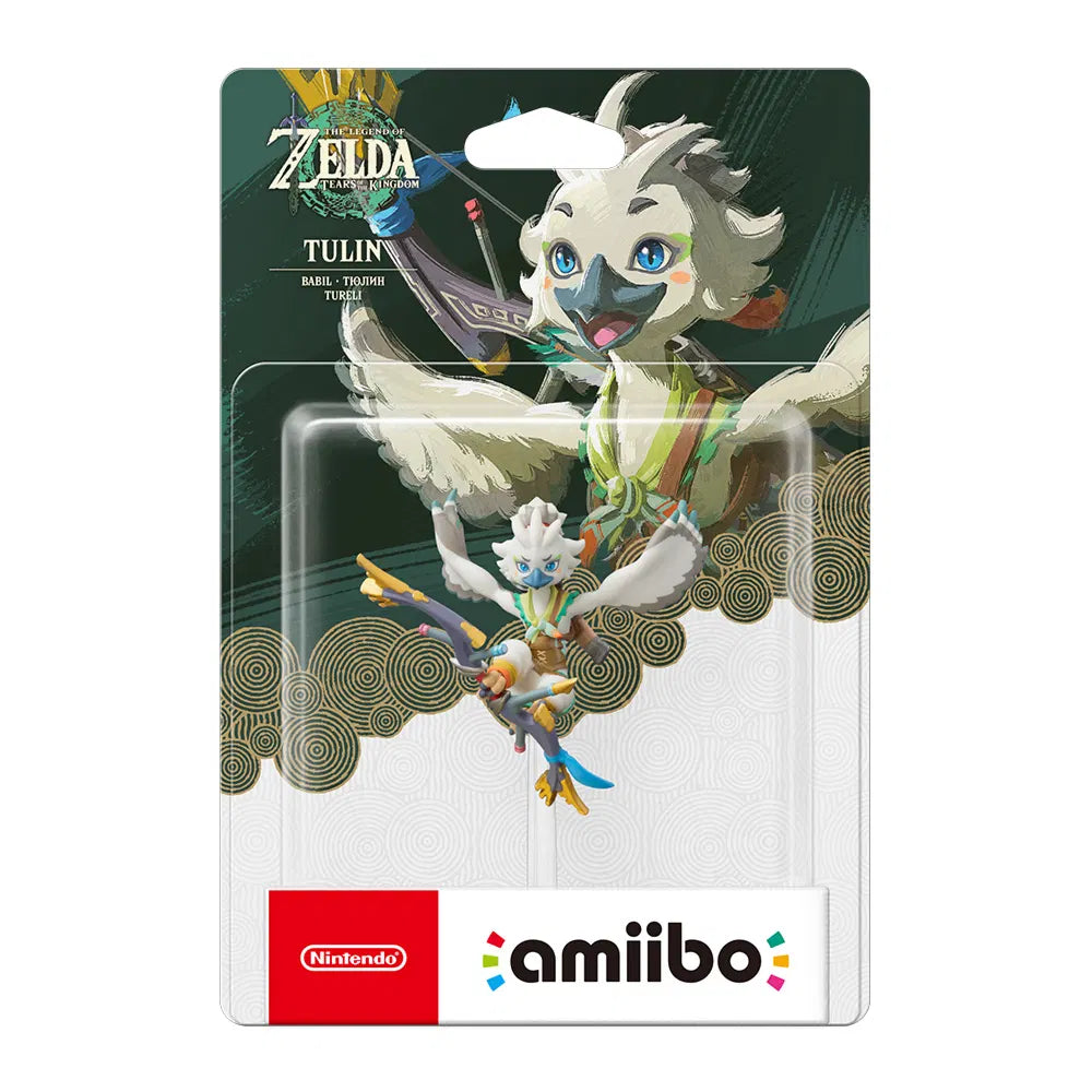 Amiibo The Legend of Zelda: Tears Of The Kingdom Tulin
