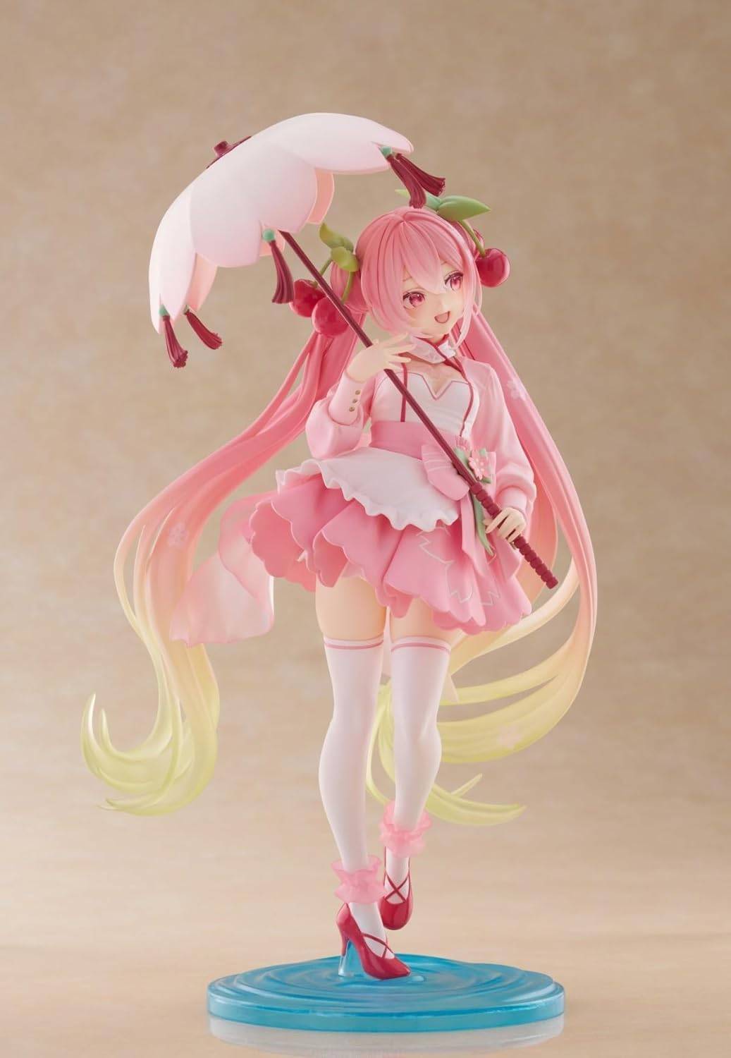 Anime Hatsune Miku - Sakura Miku Sakura Dress Ver. Figure (21cm)