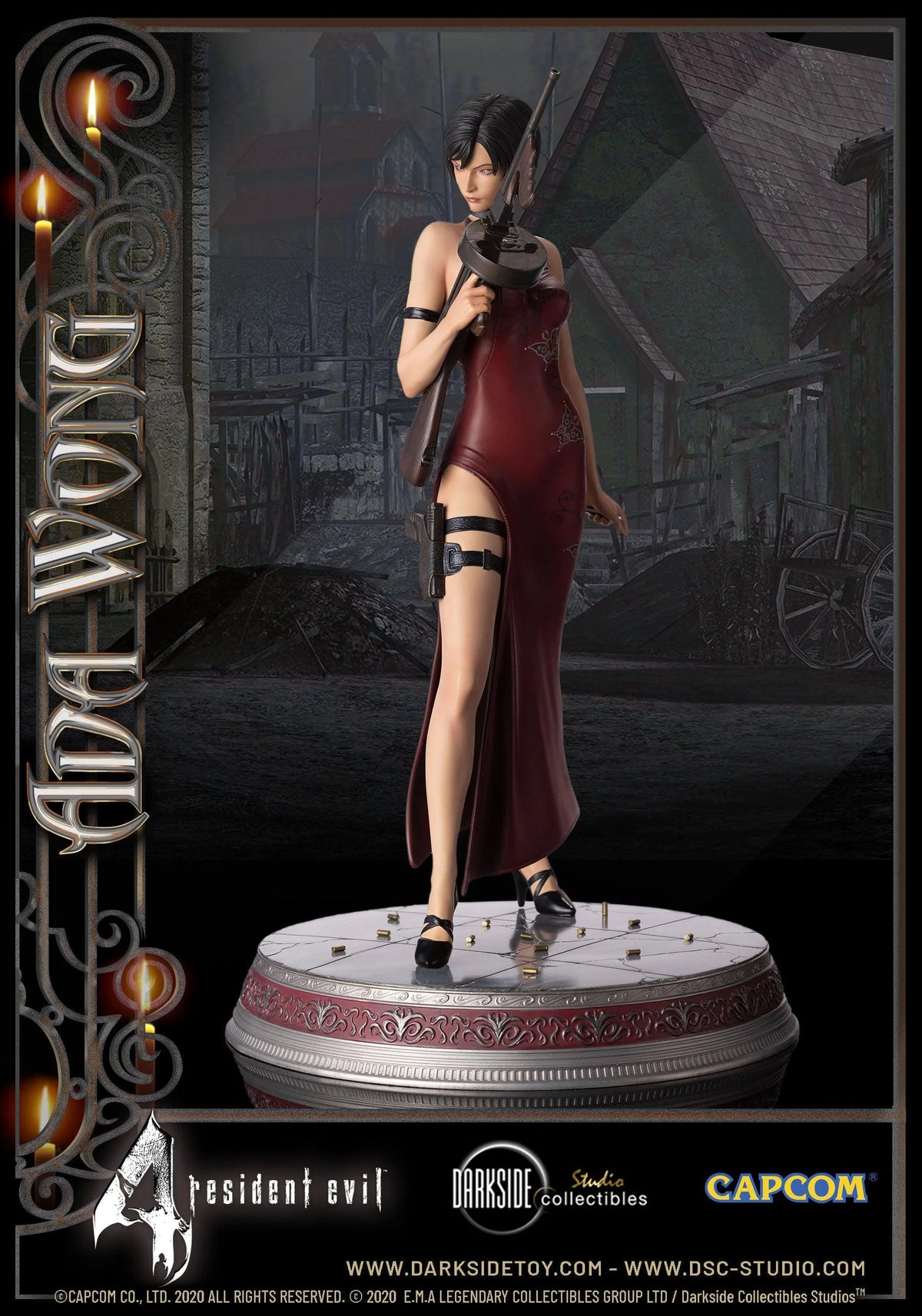 Darkside Collectibles Studio Resident Evil 4 Ada Wong (Limited To 500 Pieces) - Scale: 1/4