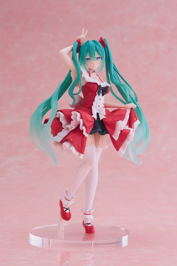 Anime Hatsune Miku Fashion Lolita Ver. Non-Scale Figure (18cm)