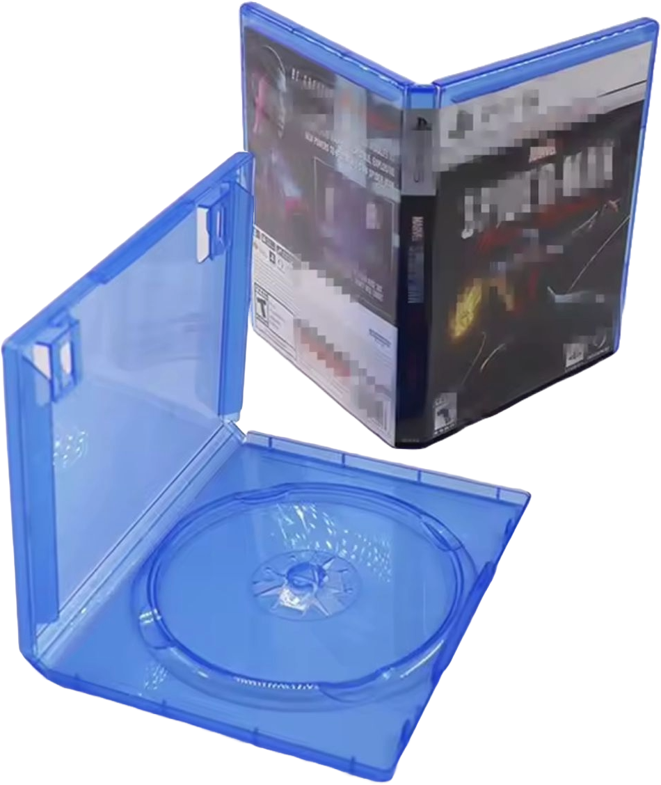 CD / DVD / Disc Cover Box for Blu-Ray / 4K / CD Games