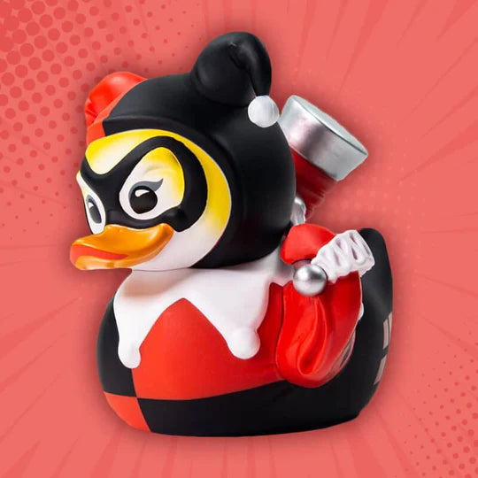 DC Comics Harley Quinn TUBBZ Duck (Boxed Edition)