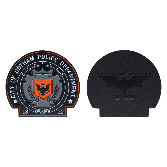 DC Comics Medallion Gotham City Police Limited Edition