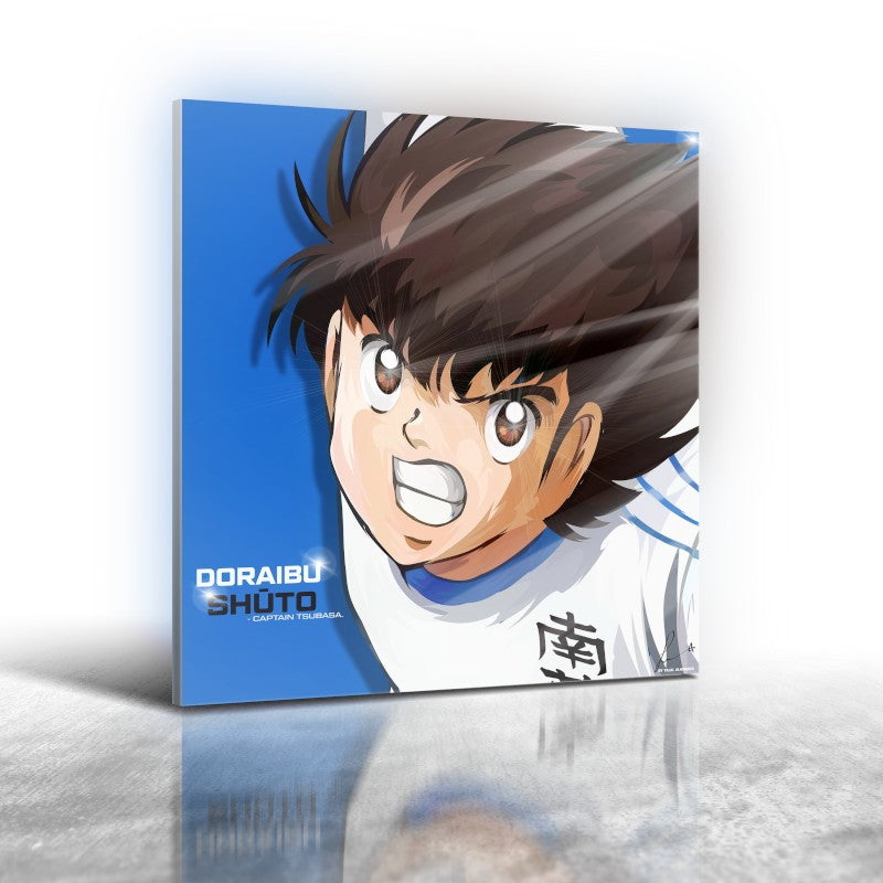 Anime Captain Tsubasa - Captain Tsubasa Frameless Art Painting (30*30 cm)