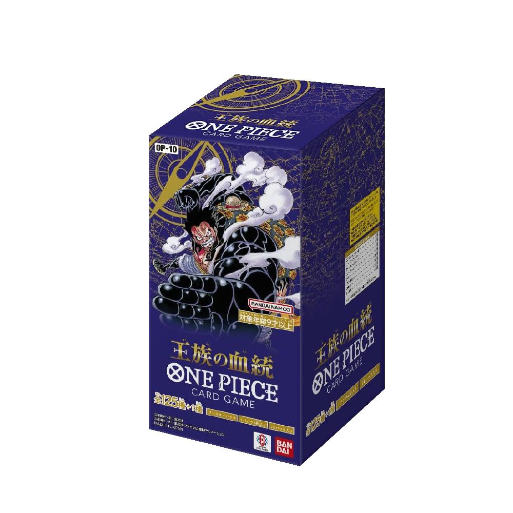 One Piece Trading Cards - OP-10 - Royal Bloodline - Full Booster Box Japanese