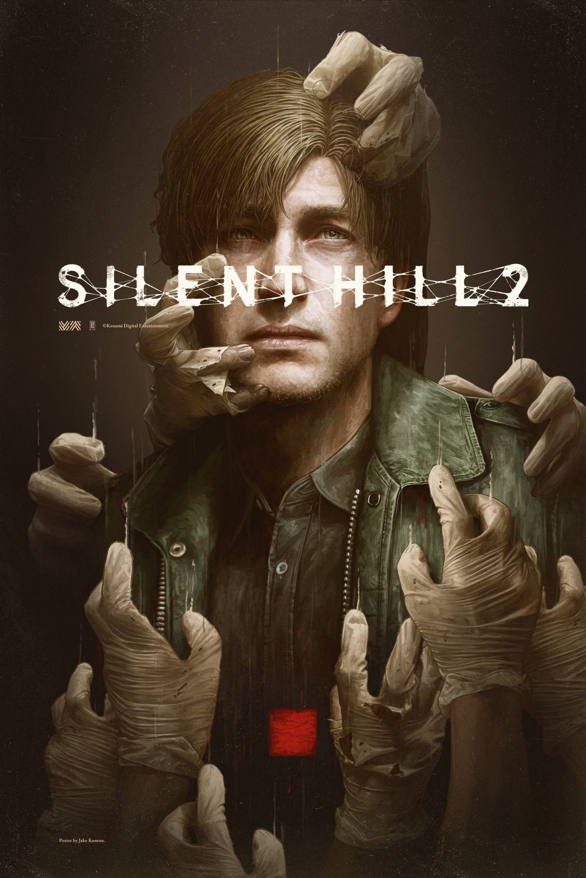 Silent Hill 2 Decorative Painting Wall Wooden Posters (28x43cm)