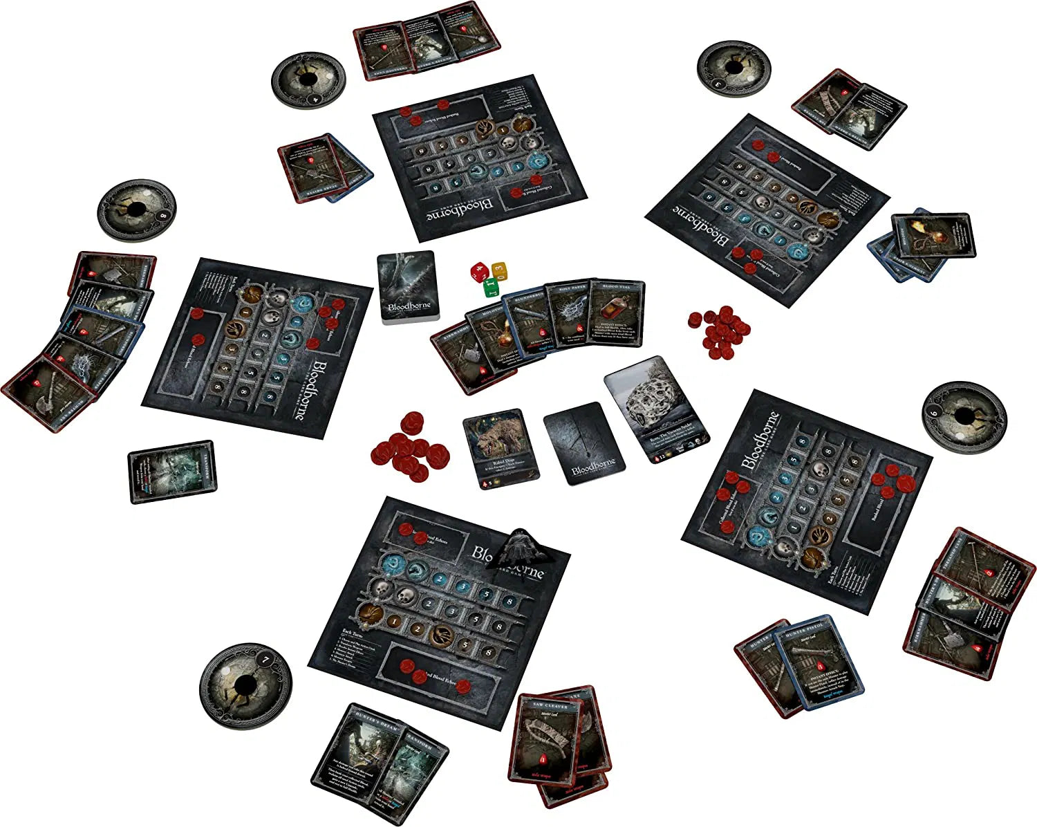 Bloodborne: The Card Game
