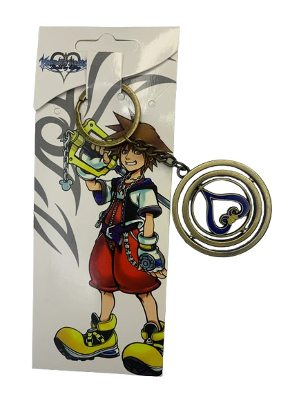 Disney Kingdom Hearts Rotating Keychain