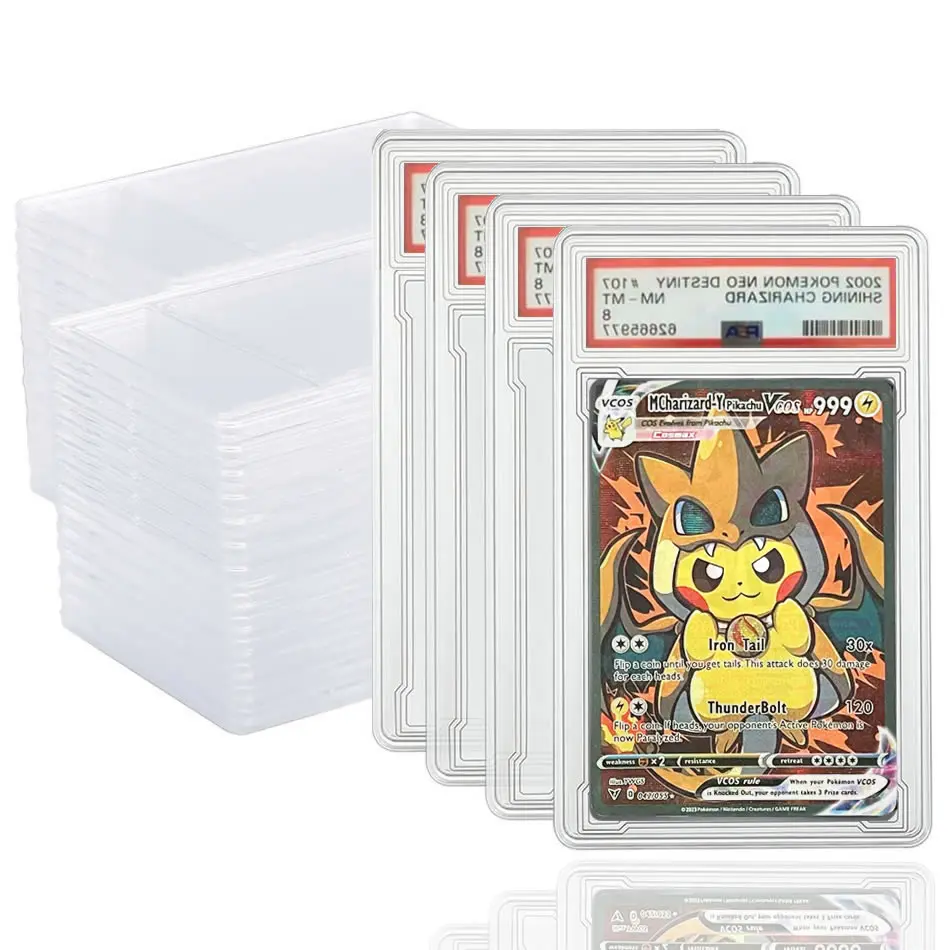 Trading Cards Protection Hard Sleeves