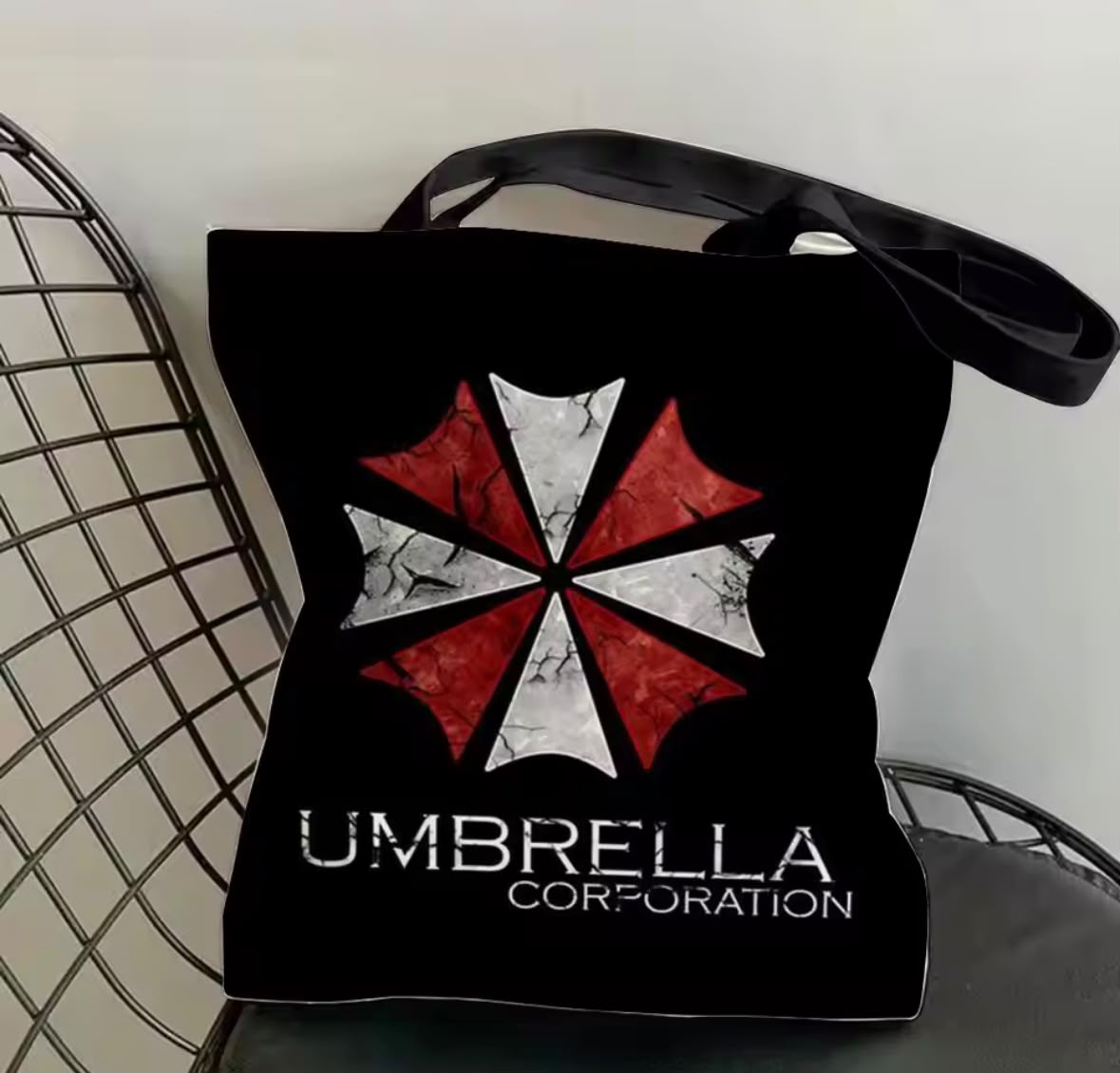 Resident Evil Umbrella Corporation Tote Bag