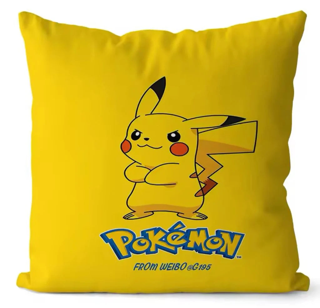 Anime Pokemon Pikachu Pillow / Cushion (45x45cm)