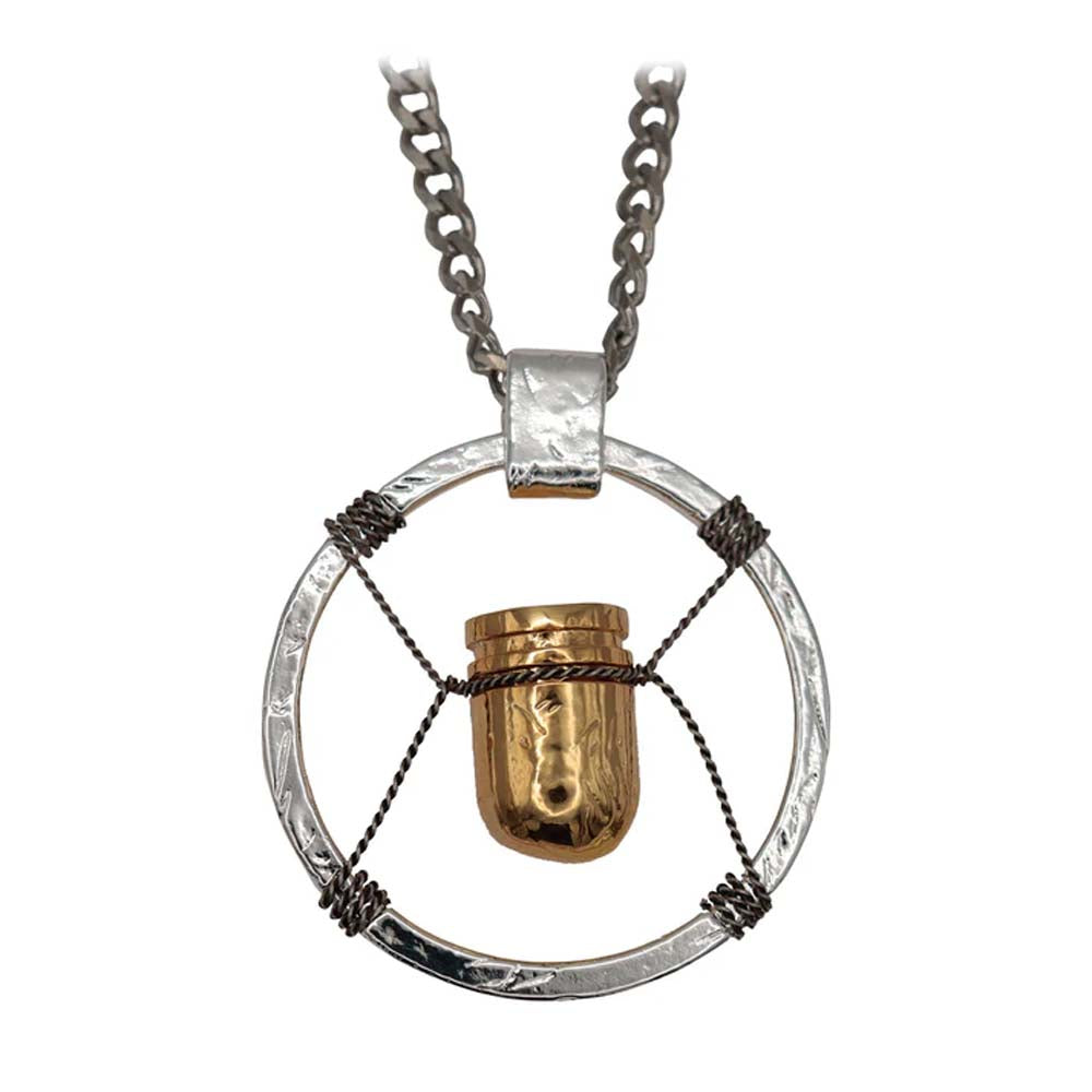Official Cyberpunk 2077 - V’s Bullet Necklace – Precious Metal Variant