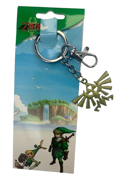 The Legend of Zelda Keychain