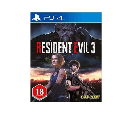 [PS4] Resident Evil 3 Remake Lentincular R2
