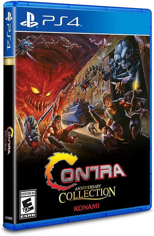 [PS4] Contra Anniversary Collection (Limited Run) R1