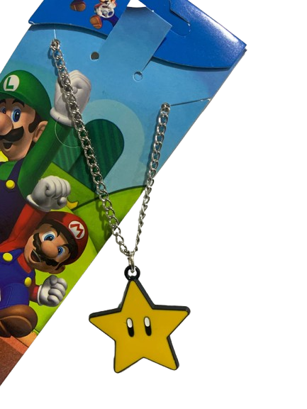 Super Mario Star Necklace