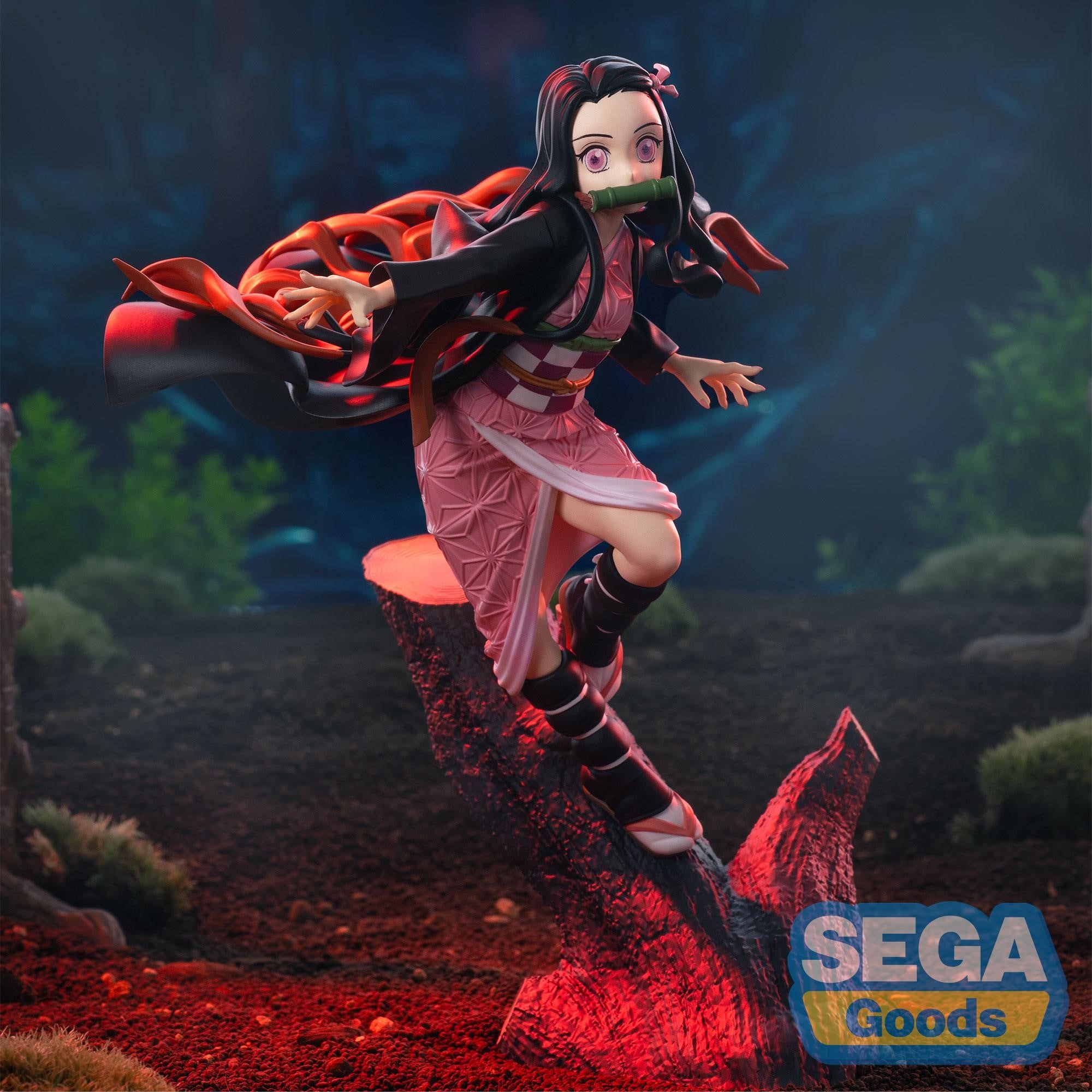 Anime Demon Slayer Nezuko Kamado Figure - (21cm)