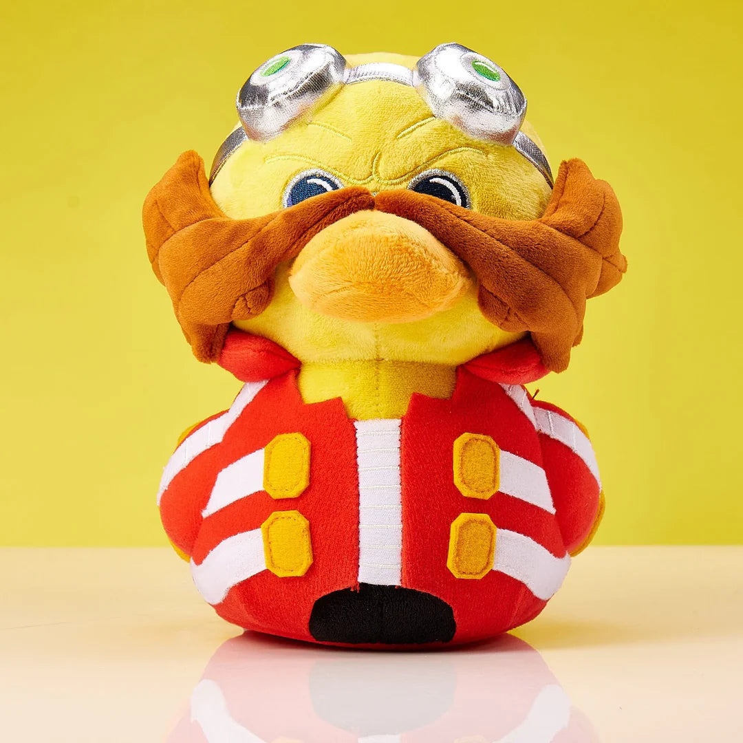 Official SEGA: Sonic the Hedgehog: Dr Eggman TUBBZ Plush Toy